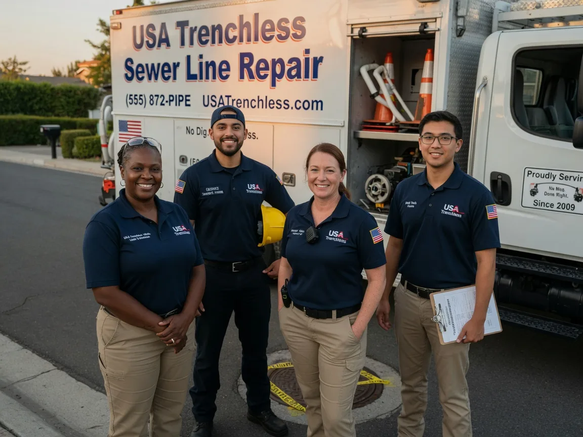 Sewer Line Repair company in Huntington, VT
